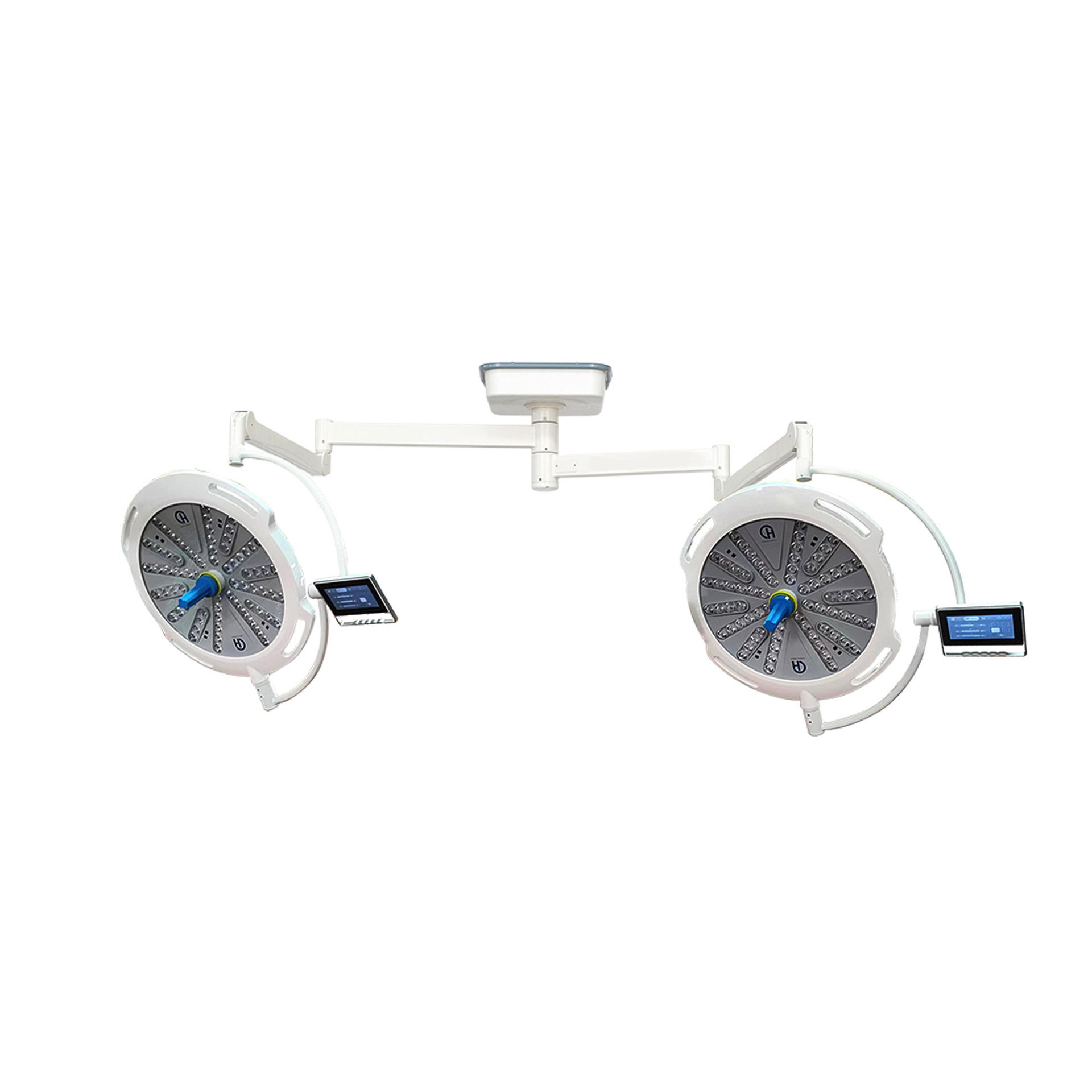 114-Single-Head Double-Head LED Cold Light Mobile Shadowless Lamp Electric Hanging Vertical Inspection A.jpg